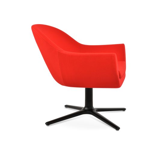 Madison Oval Swivel - comfortable seating for dining and office spaces | Image 2 | InSTYLE Home & Rugs