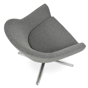 Madison Oval Swivel - comfortable seating for dining and office spaces | Image 5 | InSTYLE Home & Rugs