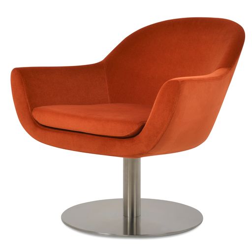 Madison Swivel - comfortable seating for dining and office spaces | Image 1 | InSTYLE Home & Rugs