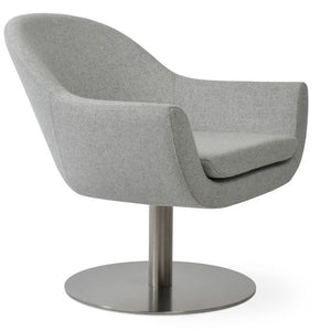 Madison Swivel - comfortable seating for dining and office spaces | Image 4 | InSTYLE Home & Rugs