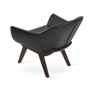 Madison Wood Armchair - upholstered armchair with padded comfort | Image 5 | InSTYLE Home & Rugs