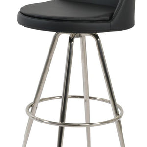 Martini Max Swivel Stools - perfect for small spaces | Image 3 | InSTYLE Home & Rugs