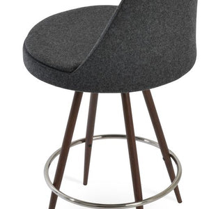 Martini Max Swivel Stools - perfect for small spaces | Image 4 | InSTYLE Home & Rugs