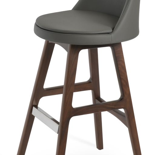 Martini PR Wood Stools - available in various heights | Image 1 | InSTYLE Home & Rugs