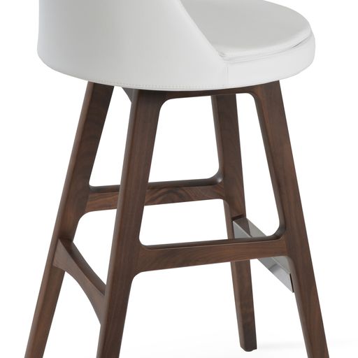 Martini PR Wood Stools - available in various heights | Image 2 | InSTYLE Home & Rugs