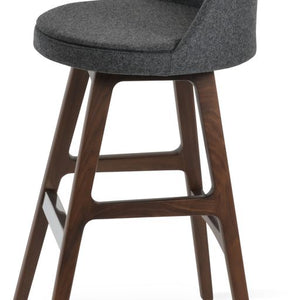 Martini PR Wood Stools - available in various heights | Image 3 | InSTYLE Home & Rugs
