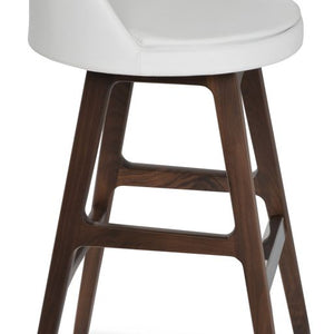 Martini PR Wood Stools - available in various heights | Image 4 | InSTYLE Home & Rugs