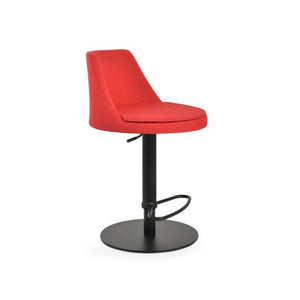 Martini Piston Stools - perfect for small spaces | Image 1 | InSTYLE Home & Rugs