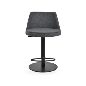 Martini Piston Stools - perfect for small spaces | Image 3 | InSTYLE Home & Rugs