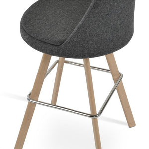 Martini Sword Stools - compact and stylish design | Image 4 | InSTYLE Home & Rugs