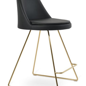 Martini Wire Stools - compact and stylish design | Image 3 | InSTYLE Home & Rugs