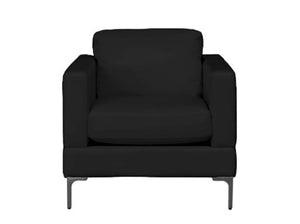 351 - Tobia Leather Chair - www.instylehome.ca