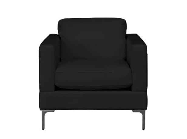 351 - Tobia Leather Chair - www.instylehome.ca