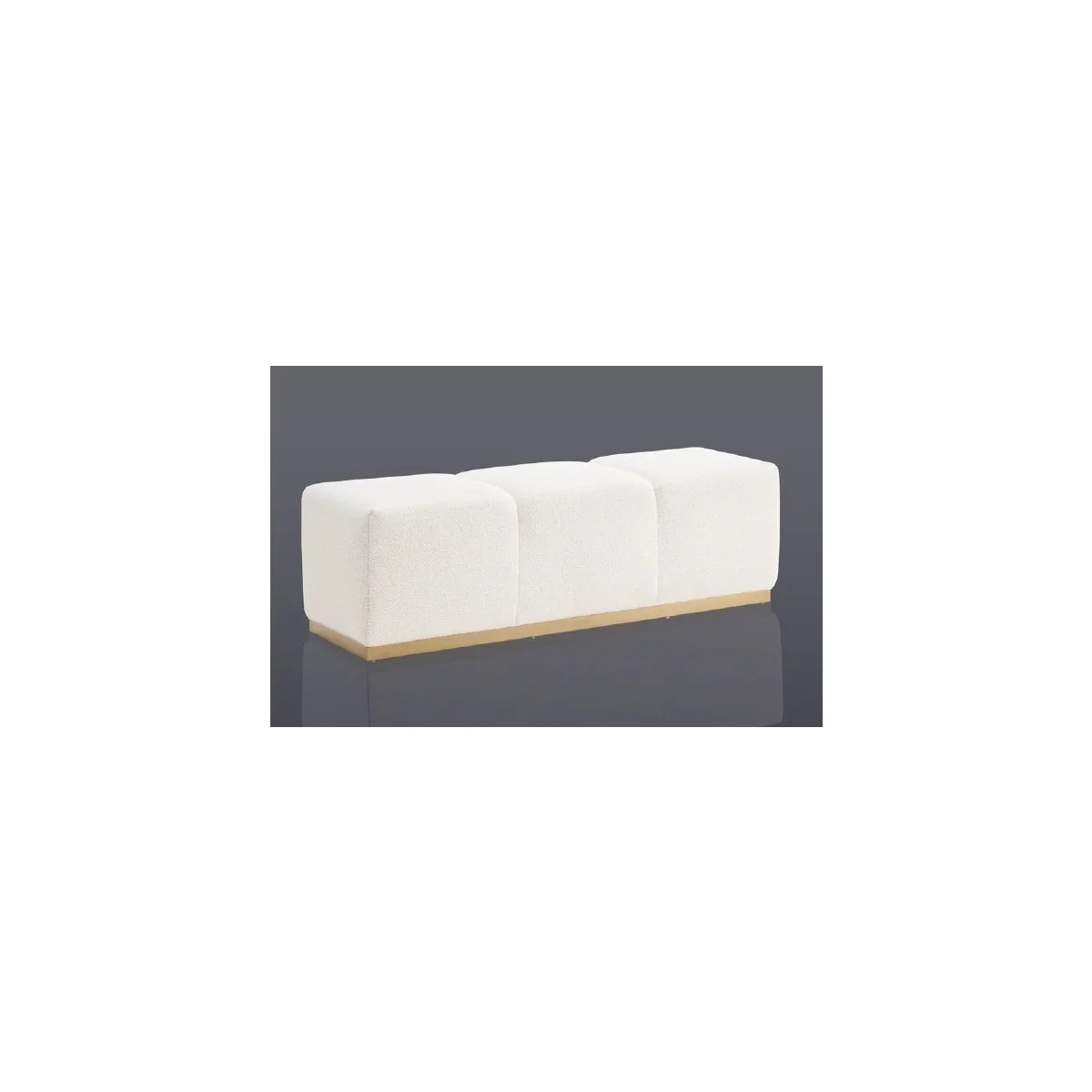 NELLY BENCH - durable bench with modern style | Image 1 | InSTYLE Home & Rugs