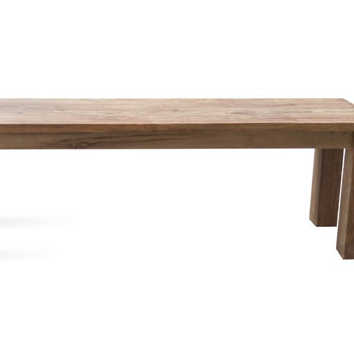 Nardo Teak Bench - durable bench with modern style | Image 1 | InSTYLE Home & Rugs
