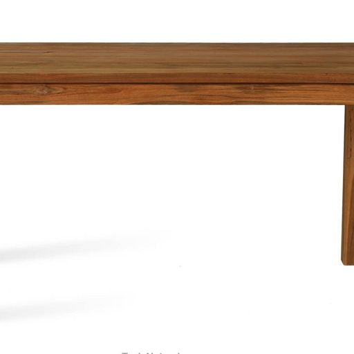 Nardo Teak Dining Table - elegant seating for dining areas | Image 2 | InSTYLE Home & Rugs