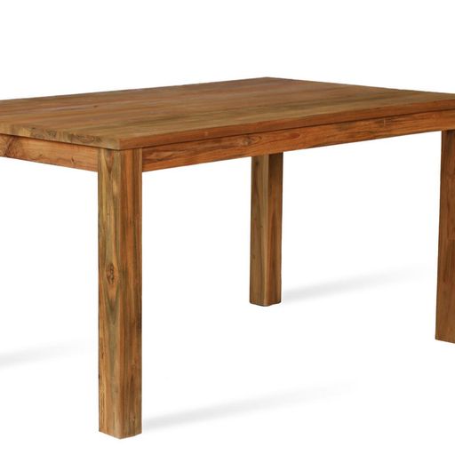 Nardo Teak Dining Table - elegant seating for dining areas | Image 1 | InSTYLE Home & Rugs