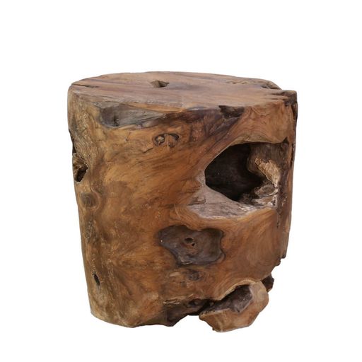 Nichole Teak Side Table - chic and functional side table for your living room | Image 2 | InSTYLE Home & Rugs