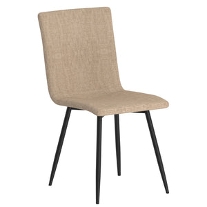 Norma Side Chair (Set of 4) - elegant side chair for enhancing dining room or office spaces | Image 3 | InSTYLE Home & Rugs