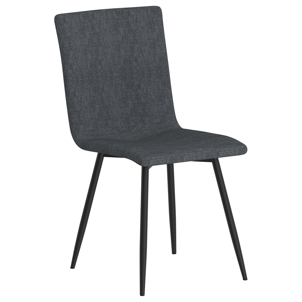 Norma Side Chair (Set of 4) - elegant side chair for enhancing dining room or office spaces | Image 2 | InSTYLE Home & Rugs