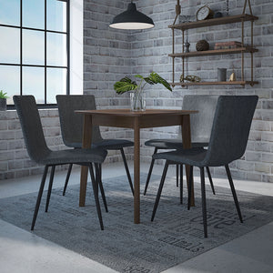 Norma Side Chair (Set of 4) - elegant side chair for enhancing dining room or office spaces | Image 8 | InSTYLE Home & Rugs