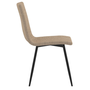 Norma Side Chair (Set of 4) - elegant side chair for enhancing dining room or office spaces | Image 5 | InSTYLE Home & Rugs
