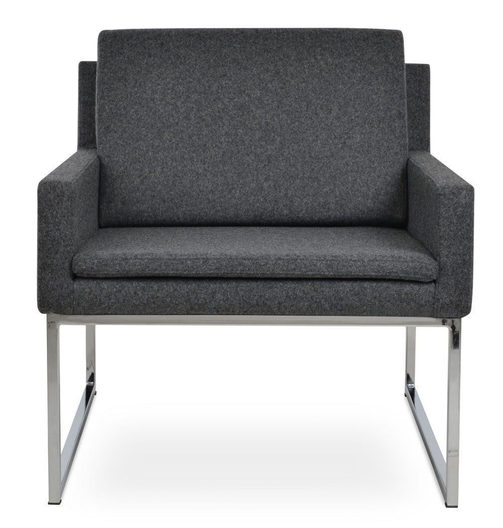 Nova Chrome Chair - variety of styles from classic to contemporary | Image 2 | InSTYLE Home & Rugs