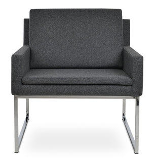 Nova Chrome Chair - variety of styles from classic to contemporary | Image 2 | InSTYLE Home & Rugs