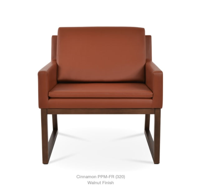 Nova Wood Chair - comfortable seating for dining and office spaces | Image 2 | InSTYLE Home & Rugs