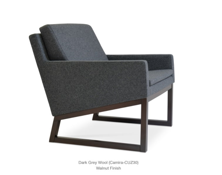 Nova Wood Chair - comfortable seating for dining and office spaces | Image 1 | InSTYLE Home & Rugs