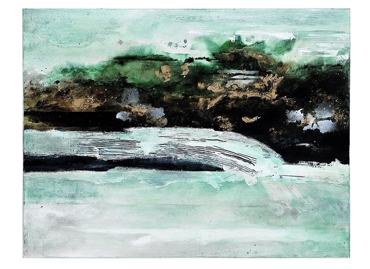 OL822 IN MOTION PAINTING RENWIL HORIZONT