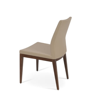 Pasha Wood - stylish accent chair to elevate your living room decor | Image 2 | InSTYLE Home & Rugs