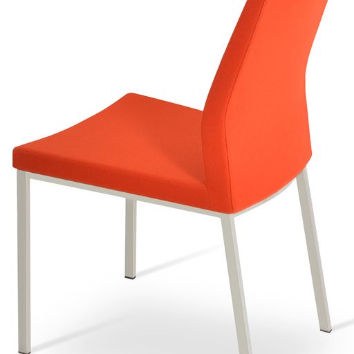 Pasha Metal Chair - durable construction for long-lasting use | Image 2 | InSTYLE Home & Rugs