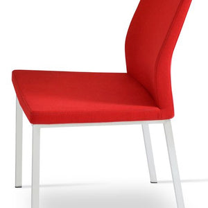 Pasha Metal Chair - durable construction for long-lasting use | Image 4 | InSTYLE Home & Rugs