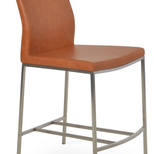 Pasha Metal Stools - compact and stylish design | Image 1 | InSTYLE Home & Rugs