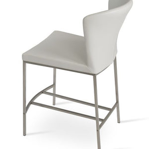 Pasha Metal Stools - compact and stylish design | Image 2 | InSTYLE Home & Rugs