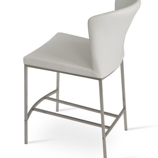 Pasha Metal Stools - compact and stylish design | Image 2 | InSTYLE Home & Rugs