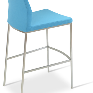 Pasha Metal Stools - compact and stylish design | Image 3 | InSTYLE Home & Rugs