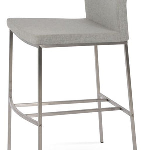 Pasha Metal Stools - compact and stylish design | Image 5 | InSTYLE Home & Rugs