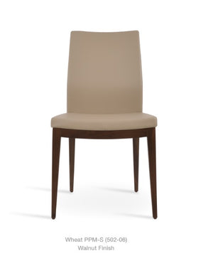 Pasha Wood - stylish accent chair to elevate your living room decor | Image 1 | InSTYLE Home & Rugs