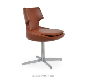 Patara Lounge 4 Star Chair - comfortable seating for dining and office spaces | Image 7 | InSTYLE Home & Rugs