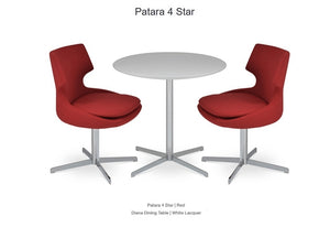Patara Lounge 4 Star Chair - comfortable seating for dining and office spaces | Image 11 | InSTYLE Home & Rugs
