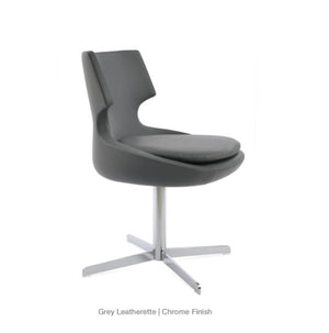 Patara Lounge 4 Star Chair - comfortable seating for dining and office spaces | Image 9 | InSTYLE Home & Rugs