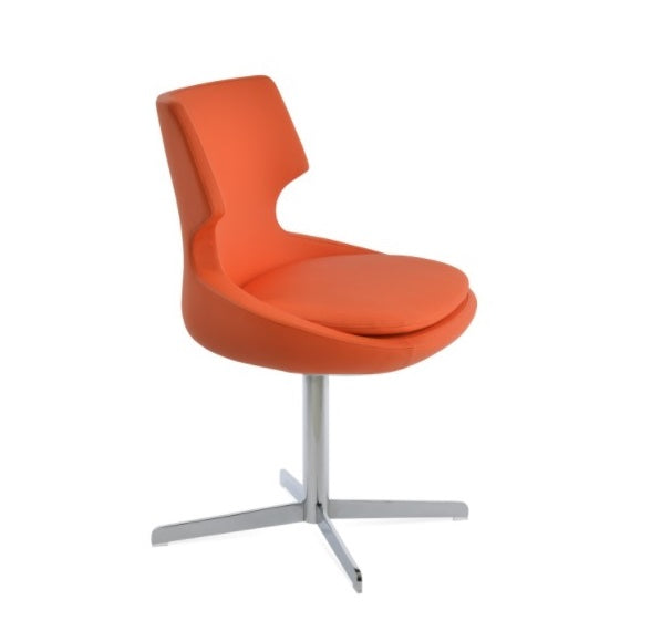 Patara Lounge 4 Star Chair - comfortable seating for dining and office spaces | Image 1 | InSTYLE Home & Rugs