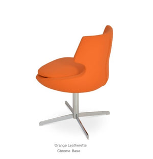 Patara Lounge 4 Star Chair - comfortable seating for dining and office spaces | Image 4 | InSTYLE Home & Rugs