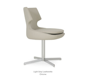 Patara Lounge 4 Star Chair - comfortable seating for dining and office spaces | Image 8 | InSTYLE Home & Rugs