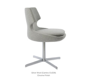Patara Lounge 4 Star Chair - comfortable seating for dining and office spaces | Image 5 | InSTYLE Home & Rugs