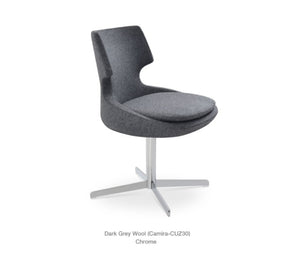 Patara Lounge 4 Star Chair - comfortable seating for dining and office spaces | Image 3 | InSTYLE Home & Rugs