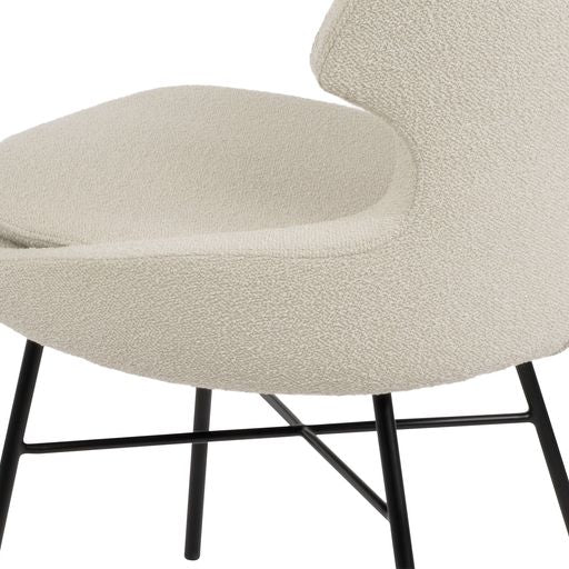 Patara Cross Dining Chair - comfortable dining experience | Image 2 | InSTYLE Home & Rugs