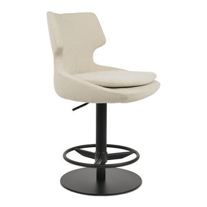 Patara Piston Stools - available in various heights | Image 1 | InSTYLE Home & Rugs